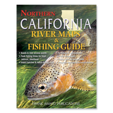 Northern California River Map & Fishing Guide
