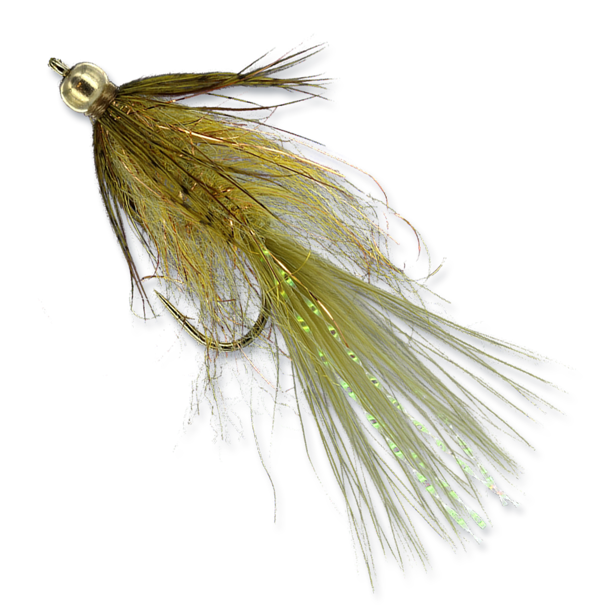 Beadhead Mini Leech - #8