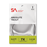 Scientific Anglers Absolute Monofilament Trout Leaders - 1/PK