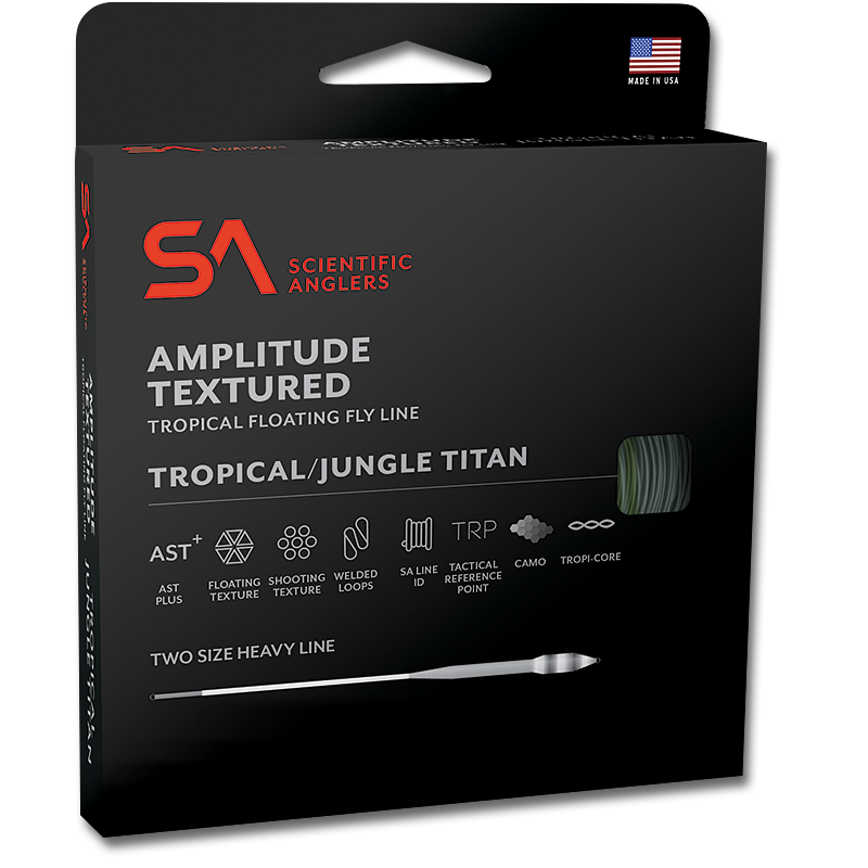 Scientific Anglers Amplitude Textured Tropical Titan Floating Fly Lines