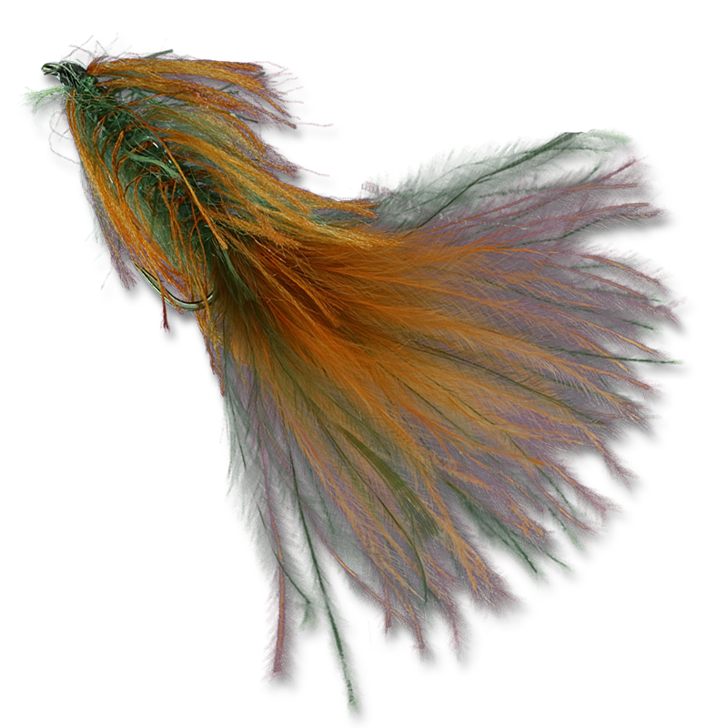 Zack's Stillwater Swimming Leech - #8