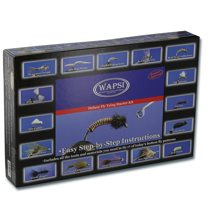 Wapsi Deluxe Starter Fly-Tying Kit