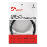 Scientific Anglers Absolute Predator Toothy Fish Leaders - 8'