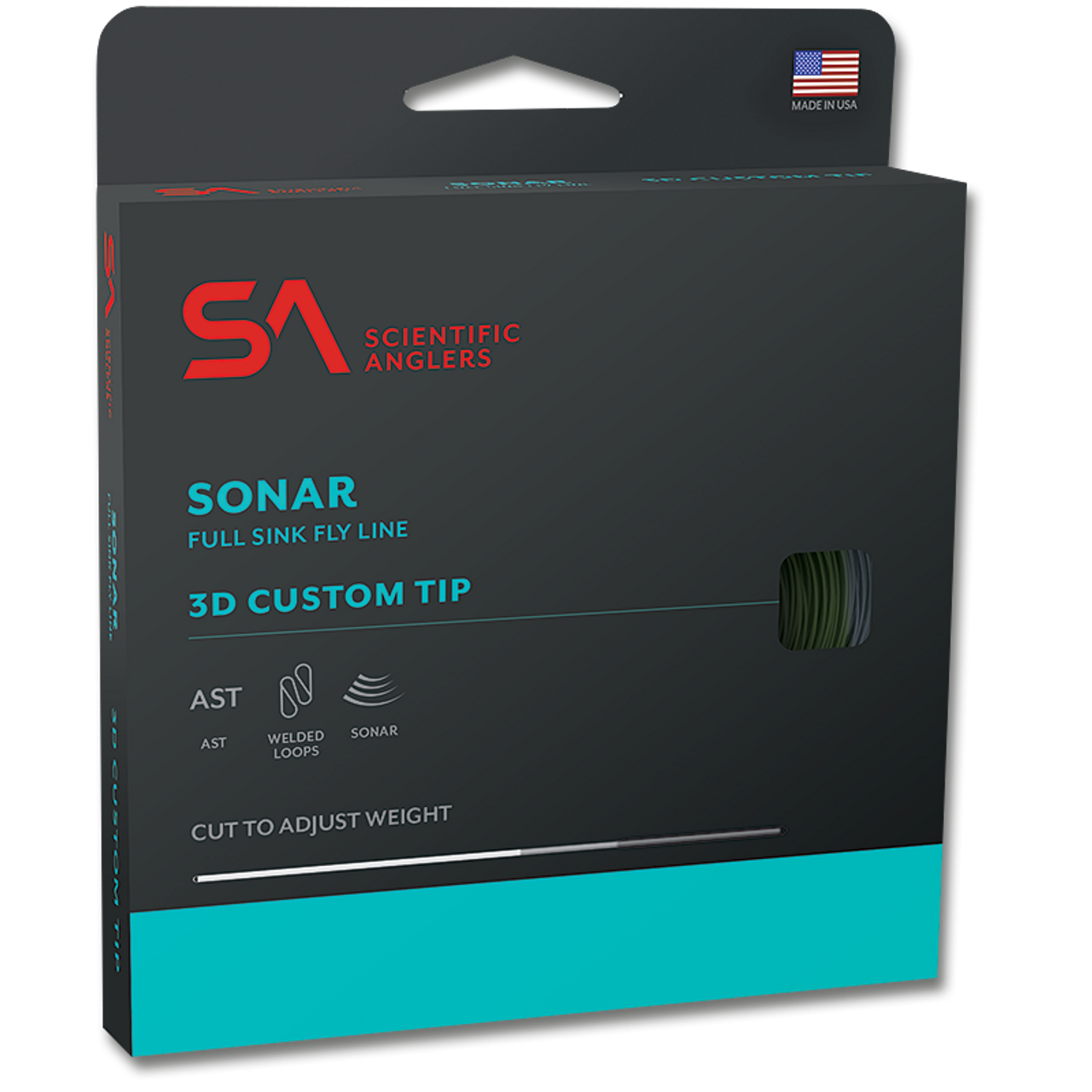 Scientific Anglers Sonar 3D Custom Tip Fly Line