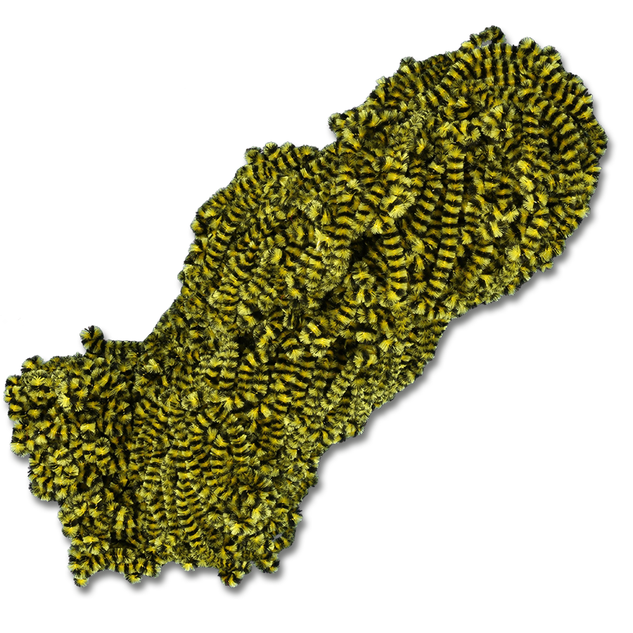 Variegated Chenille Skein