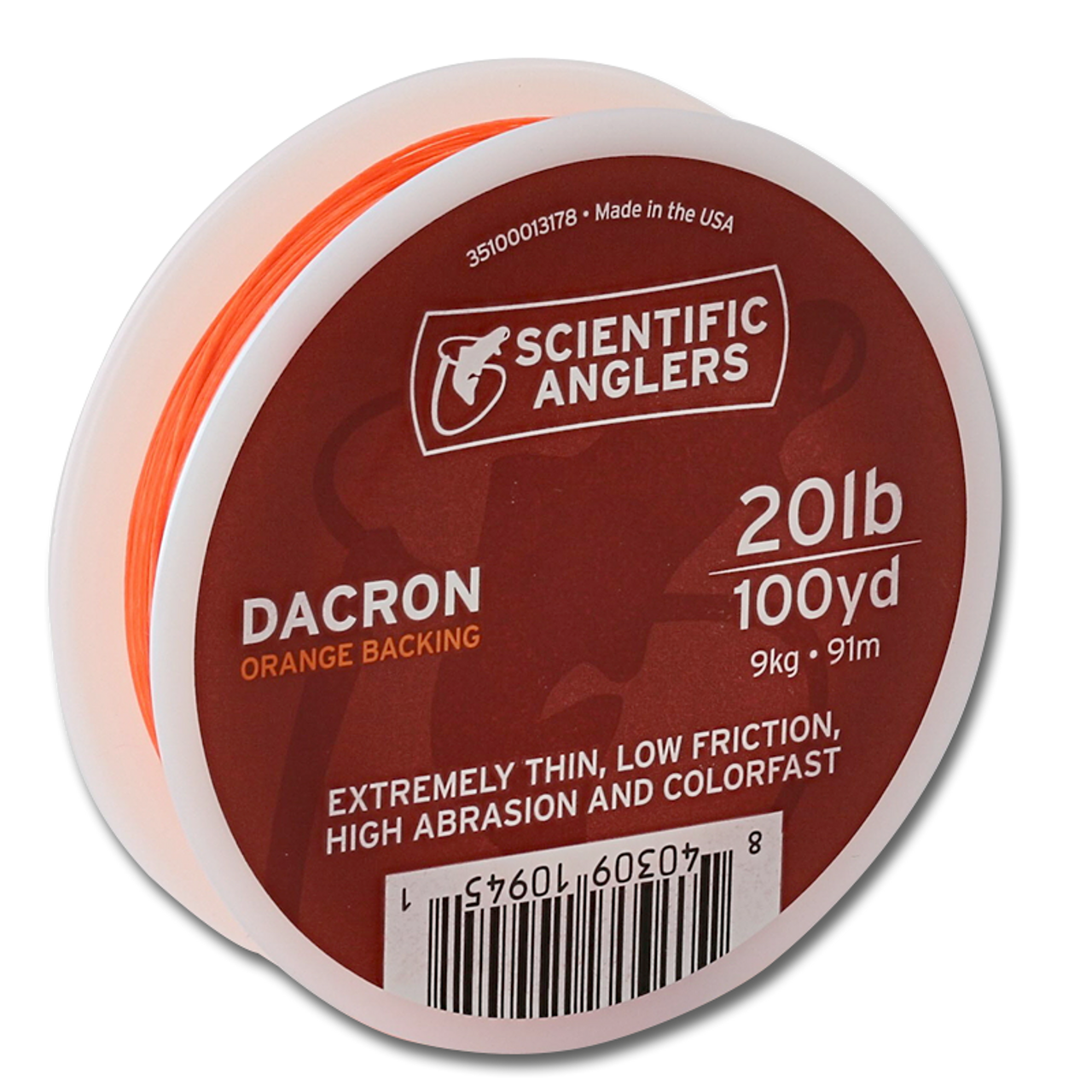 Scientific Anglers Dacron Backing