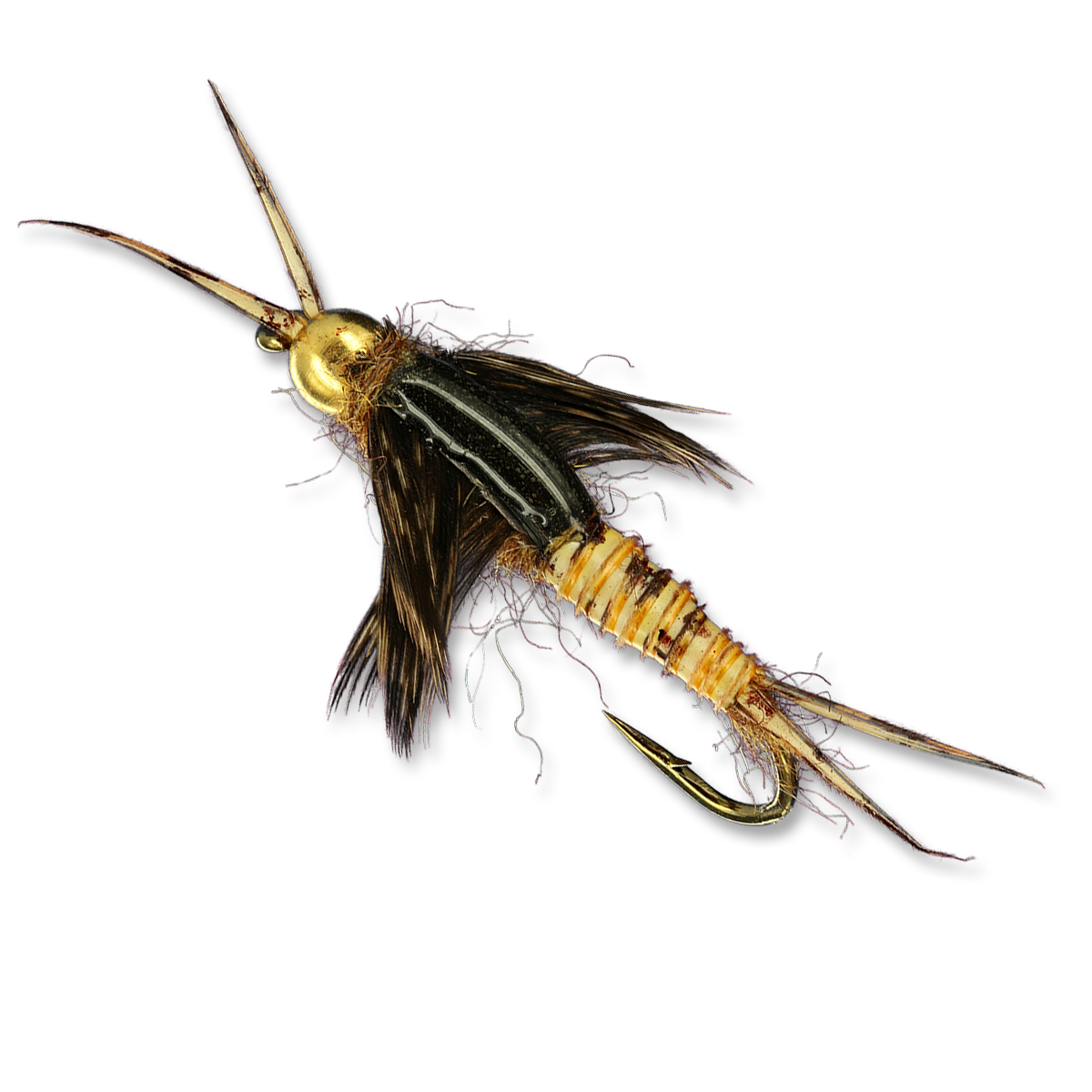 Mercer's Gold Bead Biot Epoxy Golden Stone