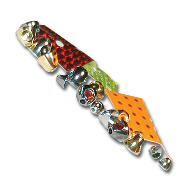 Cross-Eyed Tapered Cone Heads