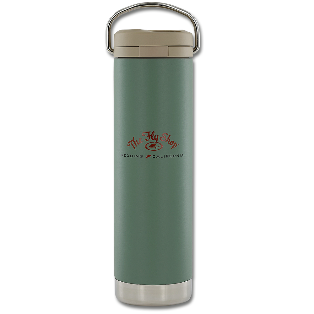 Klean Kanteen 20 Ounce TKWide Insulated Water Bottle w/ Straw Lid