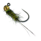 Jigged Green Drake - #12
