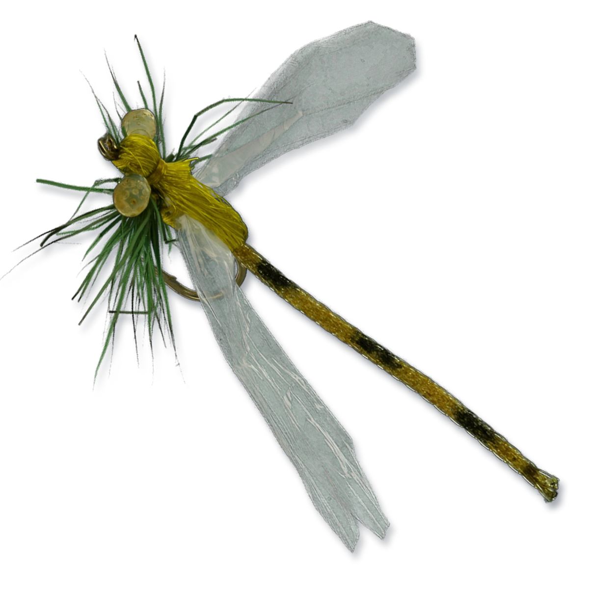 Deer Hair Damsel - #14