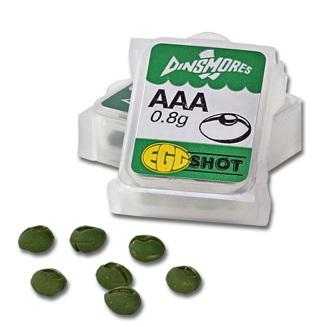 Dinsmore Egg Shot Dispenser Refills