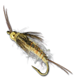 Mercer's CB Poxyback Little Yellow Stone