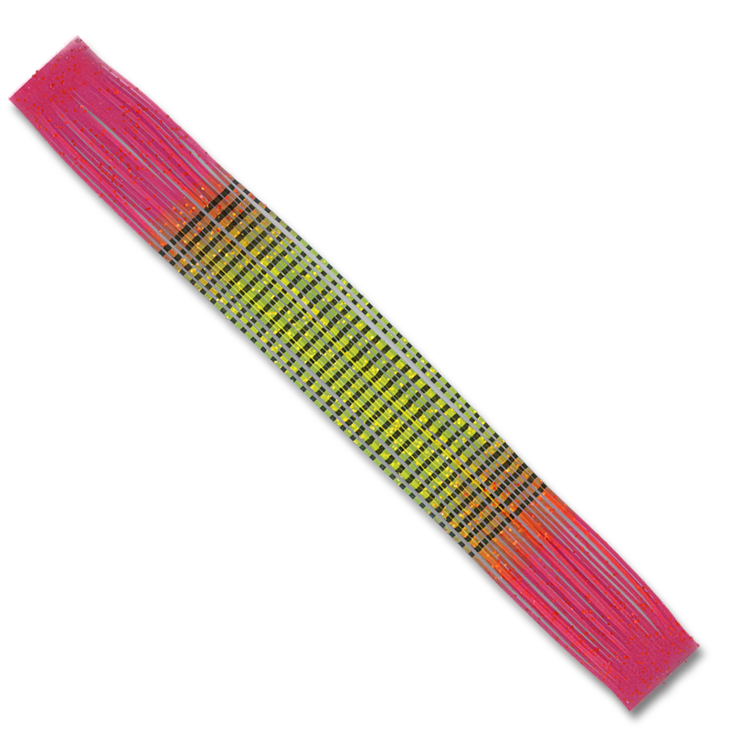 Barred Fire-Tip Sili Legs