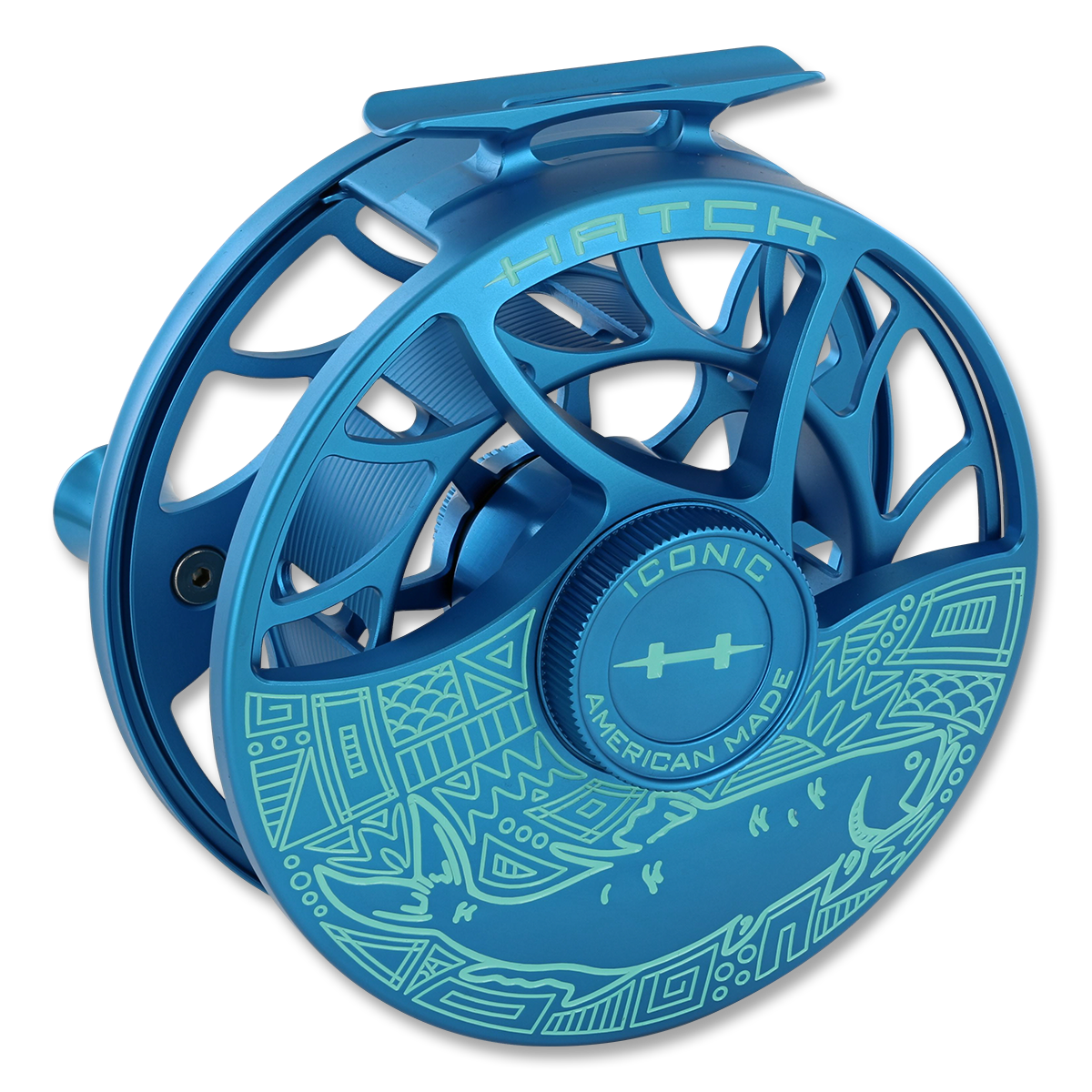 Hatch Iconic Custom Saltwater Slam Reels - Tarpon