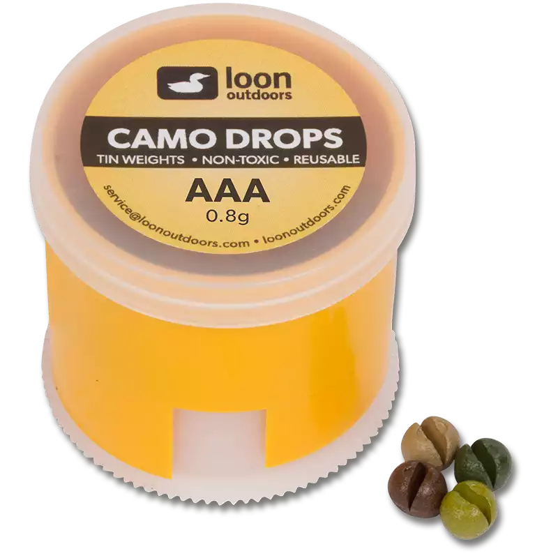 Loon Camo Drop Twist Plot