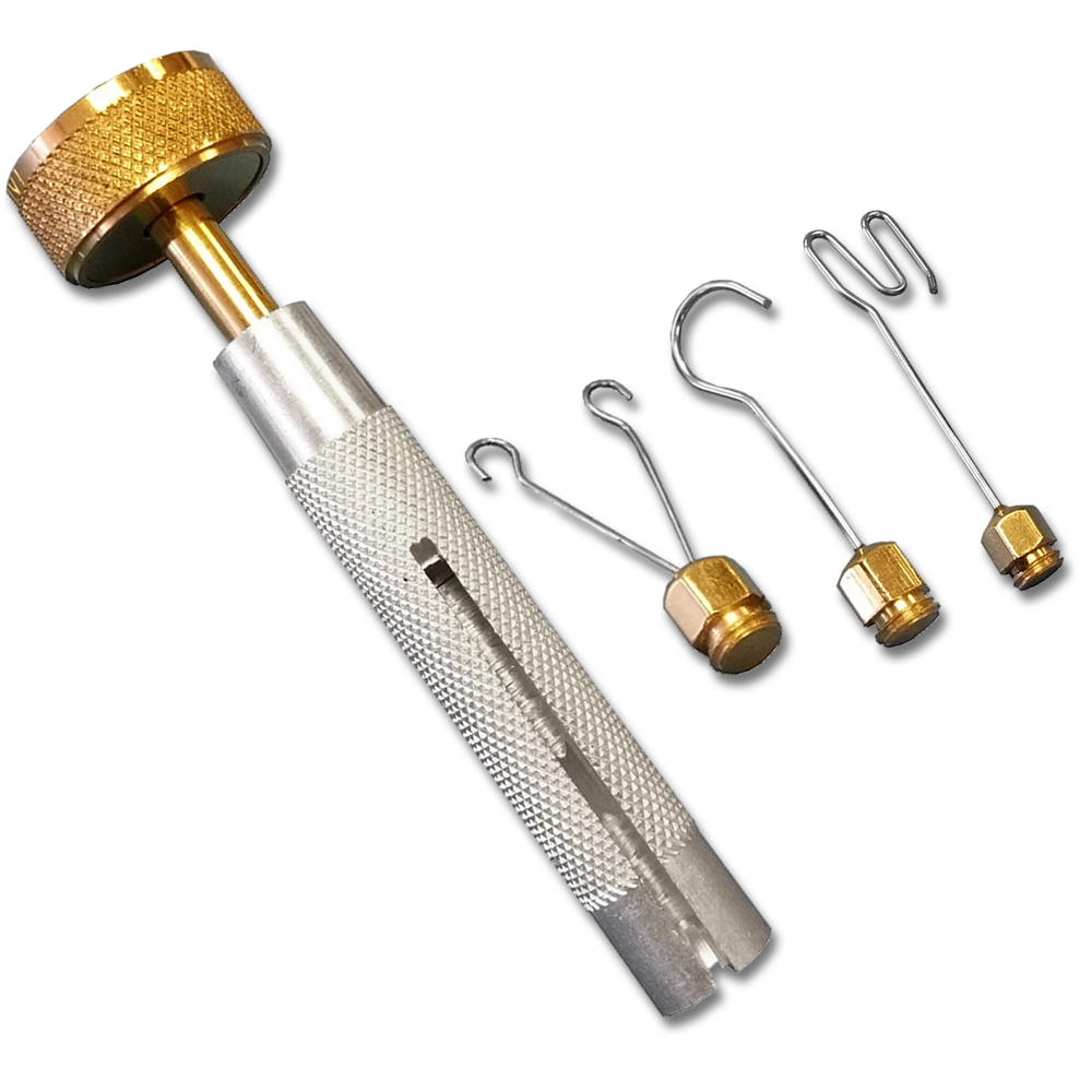 Hareline Dubbing Spinner Set w/ Hair Packer