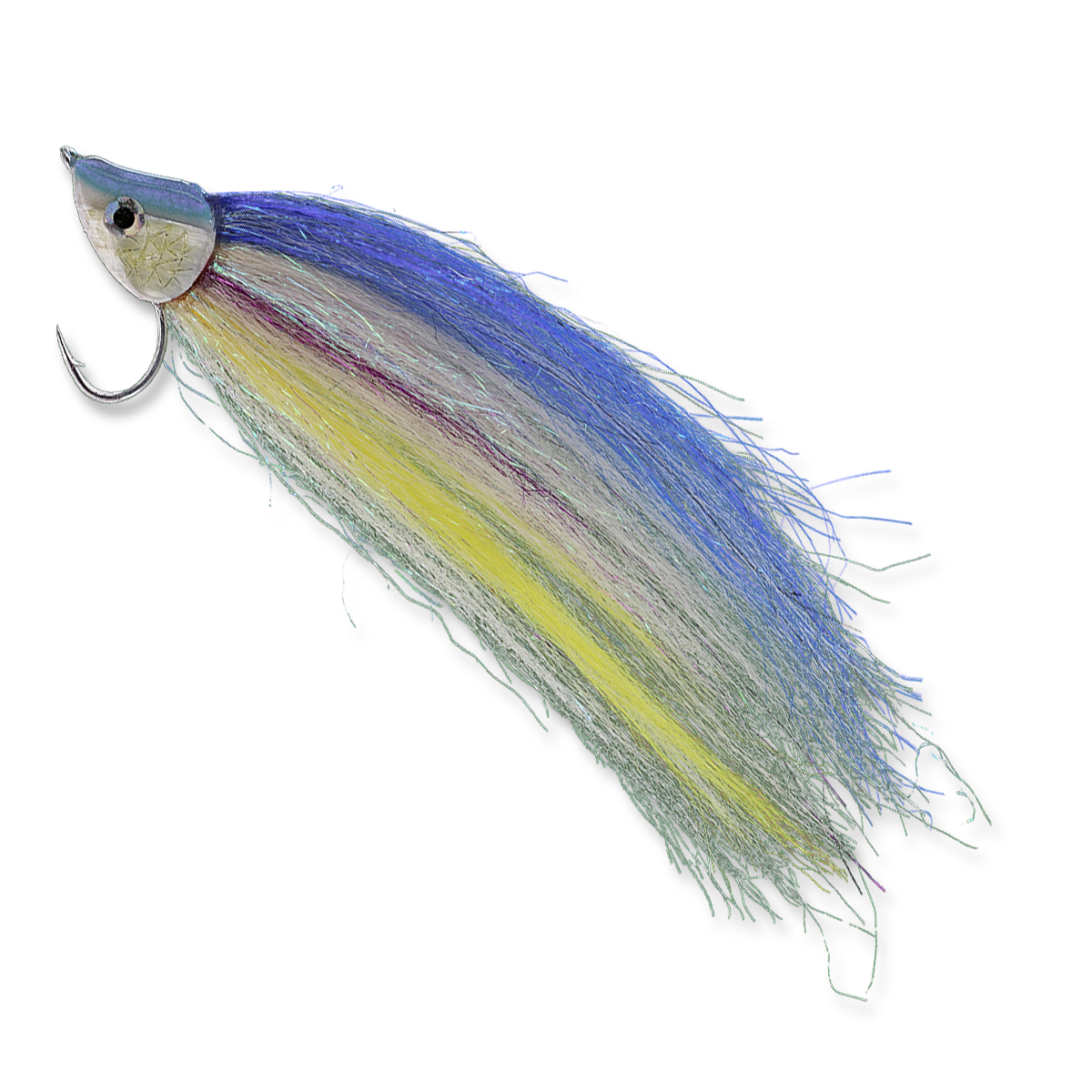 Realistic Blueback Herring - #6/0