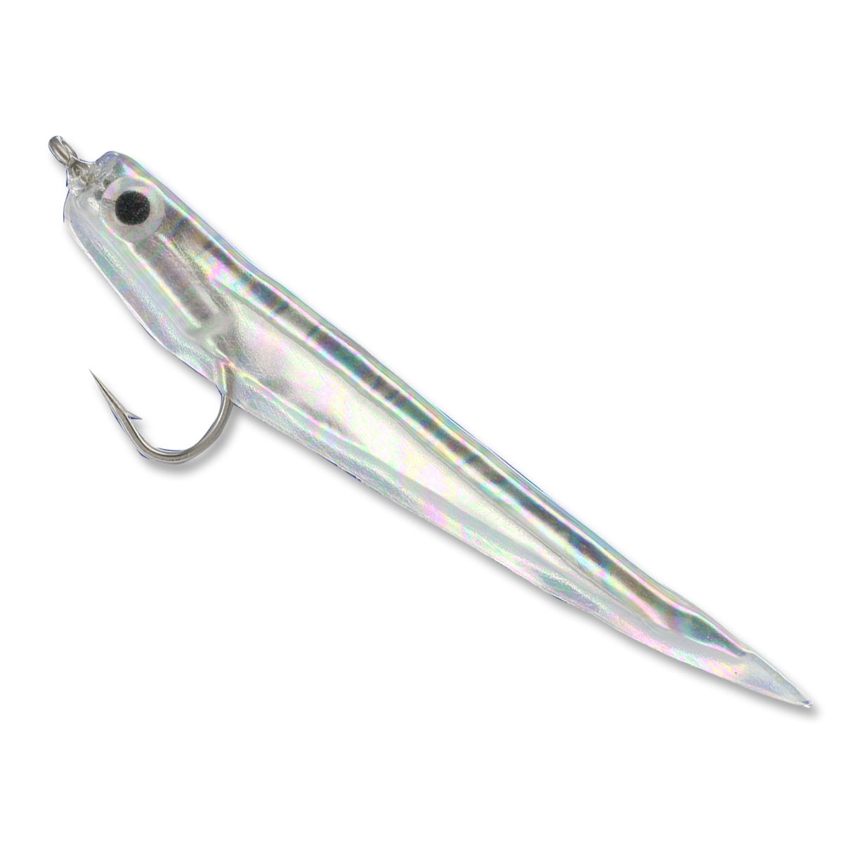 Gummy Minnow - Pearl #2