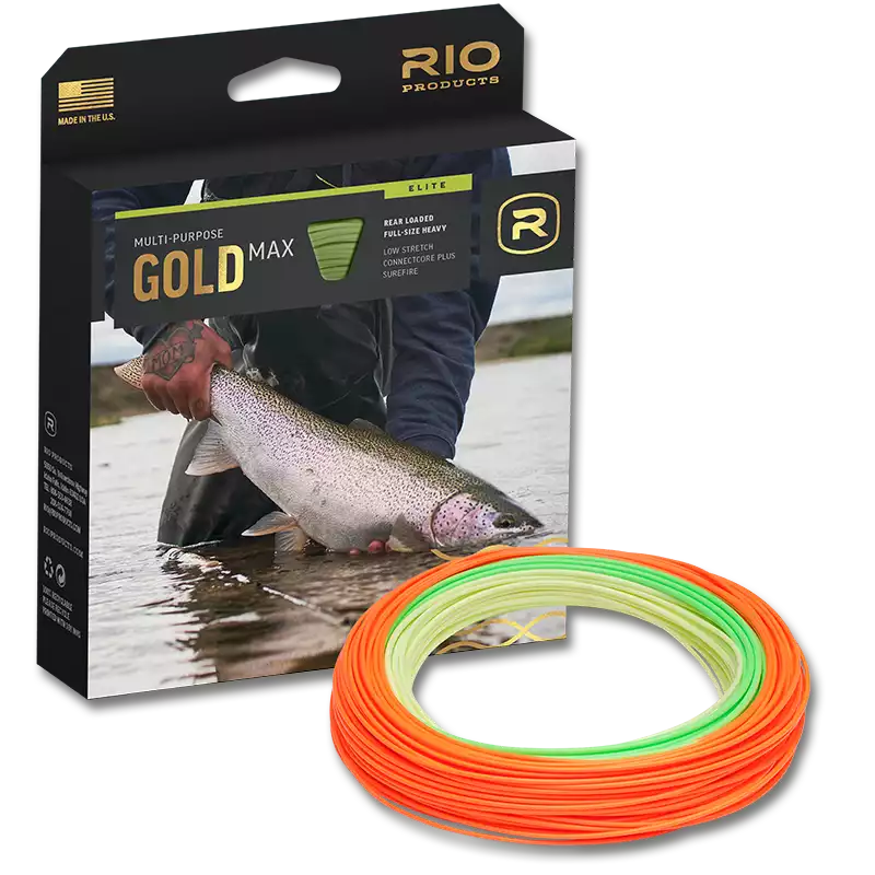 Rio Elite GOLD MAX Floating Fly Line