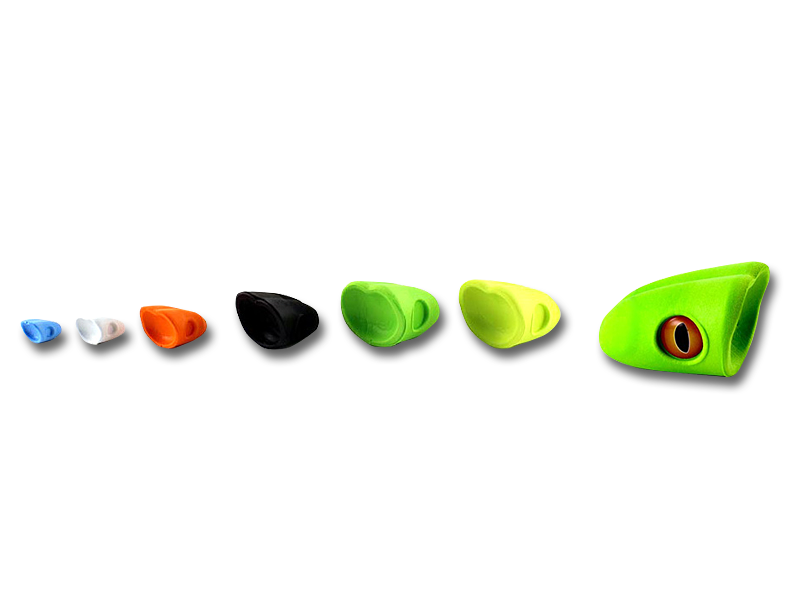 Surface Seducer Popper Double-Barrel Foam Bodies