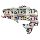 Cody's Fish License Plate Creations - Largemouth Bass
