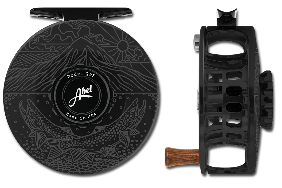 Abel SDF Series Reels - Underwood Graphic