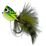 Rubberleg Largemouth Poppers - #4