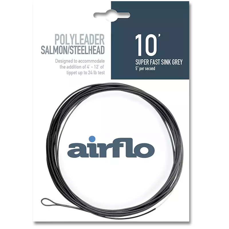 AirFlo Salmon & Steelhead Polyleaders