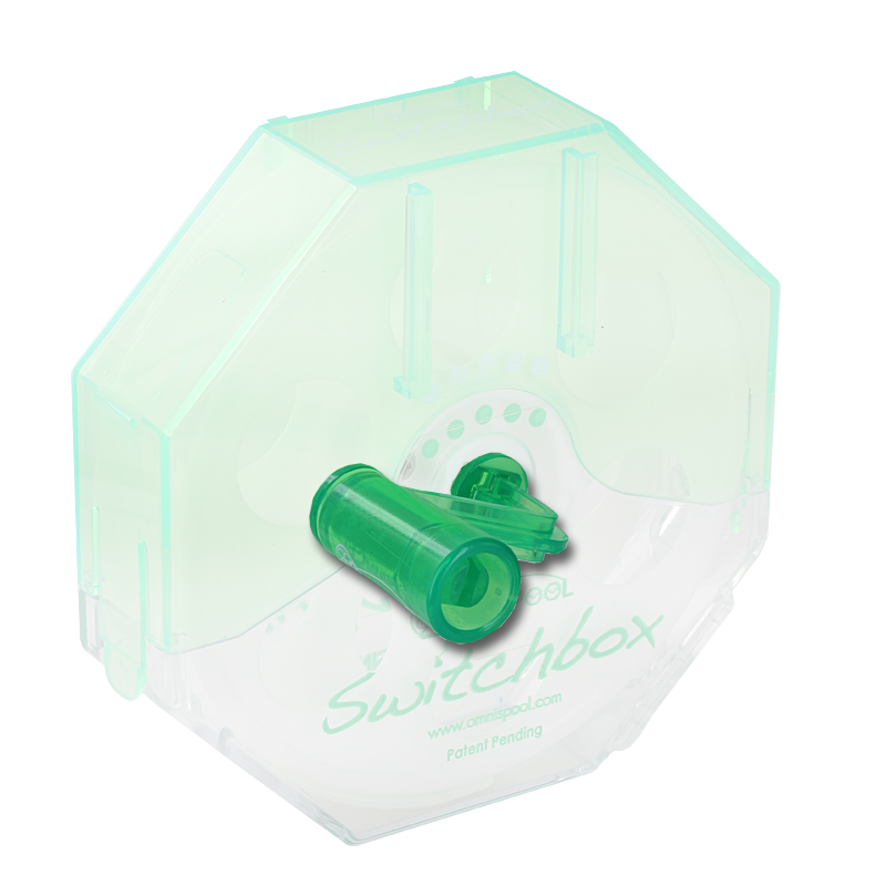 OmniSpool SwitchBox Crank Handle