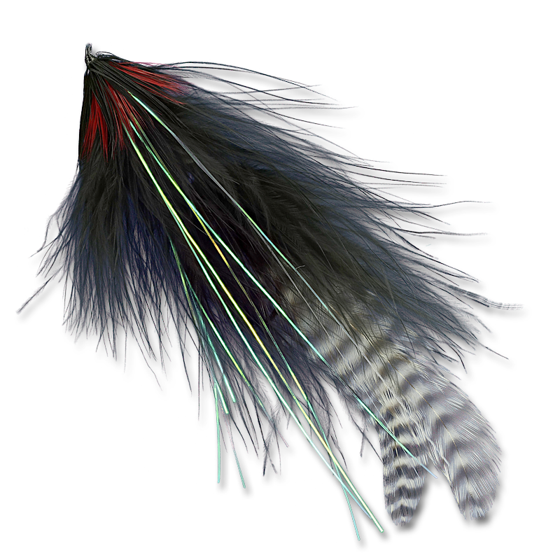 Strung Marabou Quills