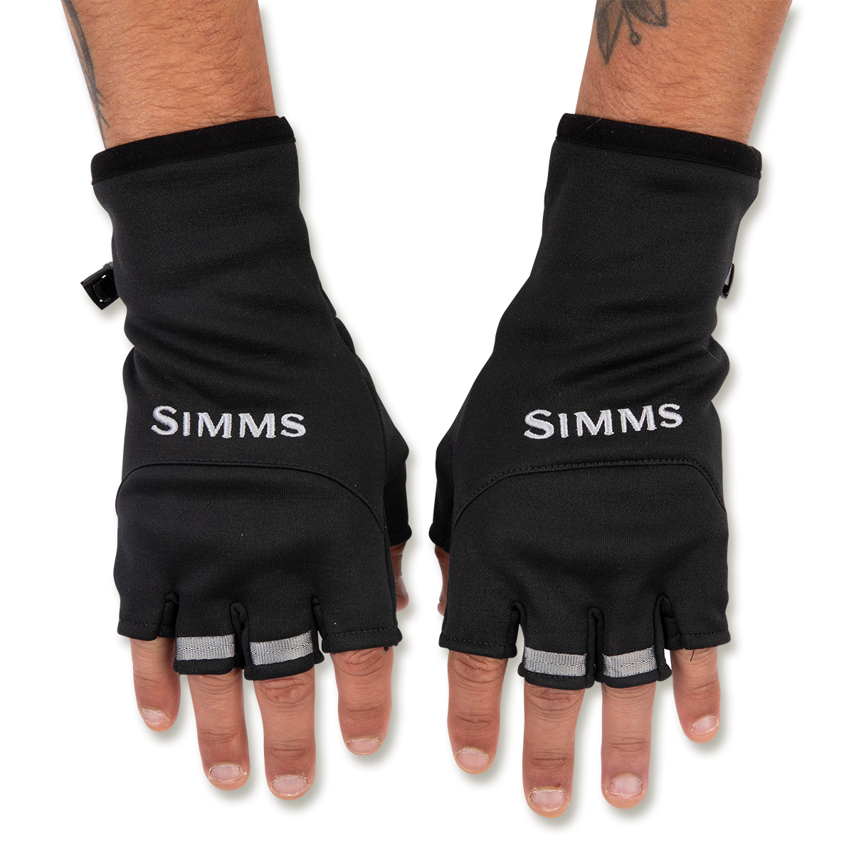 Simms Frestone Half Finger Gloves
