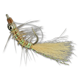 Miheves Flats Fly - Tan #6