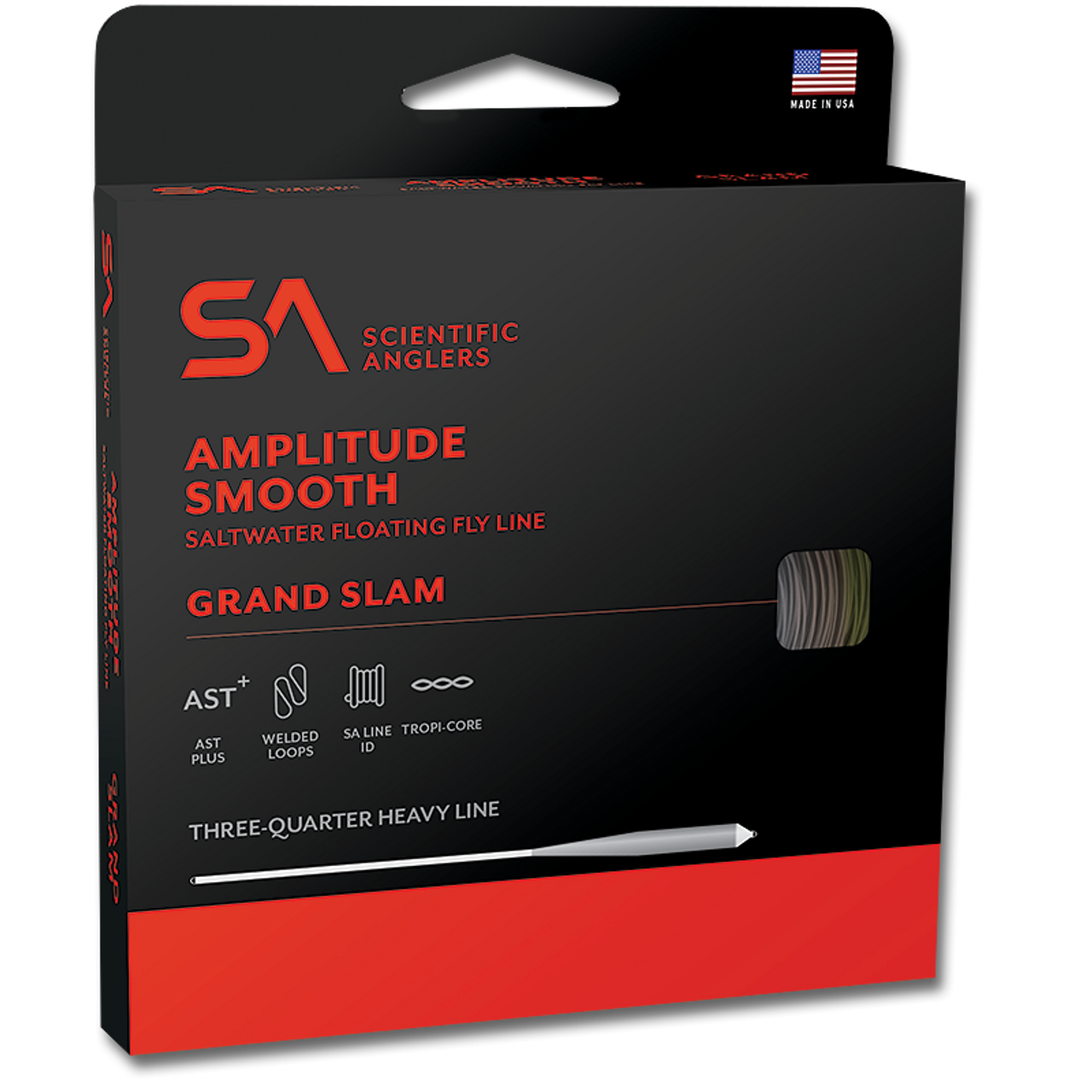 Scientific Anglers Amplitude Smooth Grand Slam Saltwater Fly Line