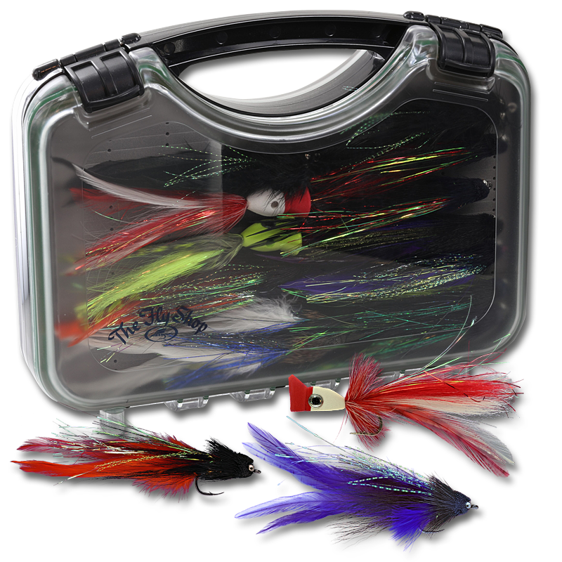 Golden Dorado Fly Selection