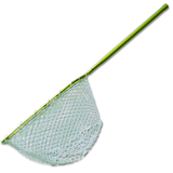 Rising 24" Handle Lunker Net - Lime Green