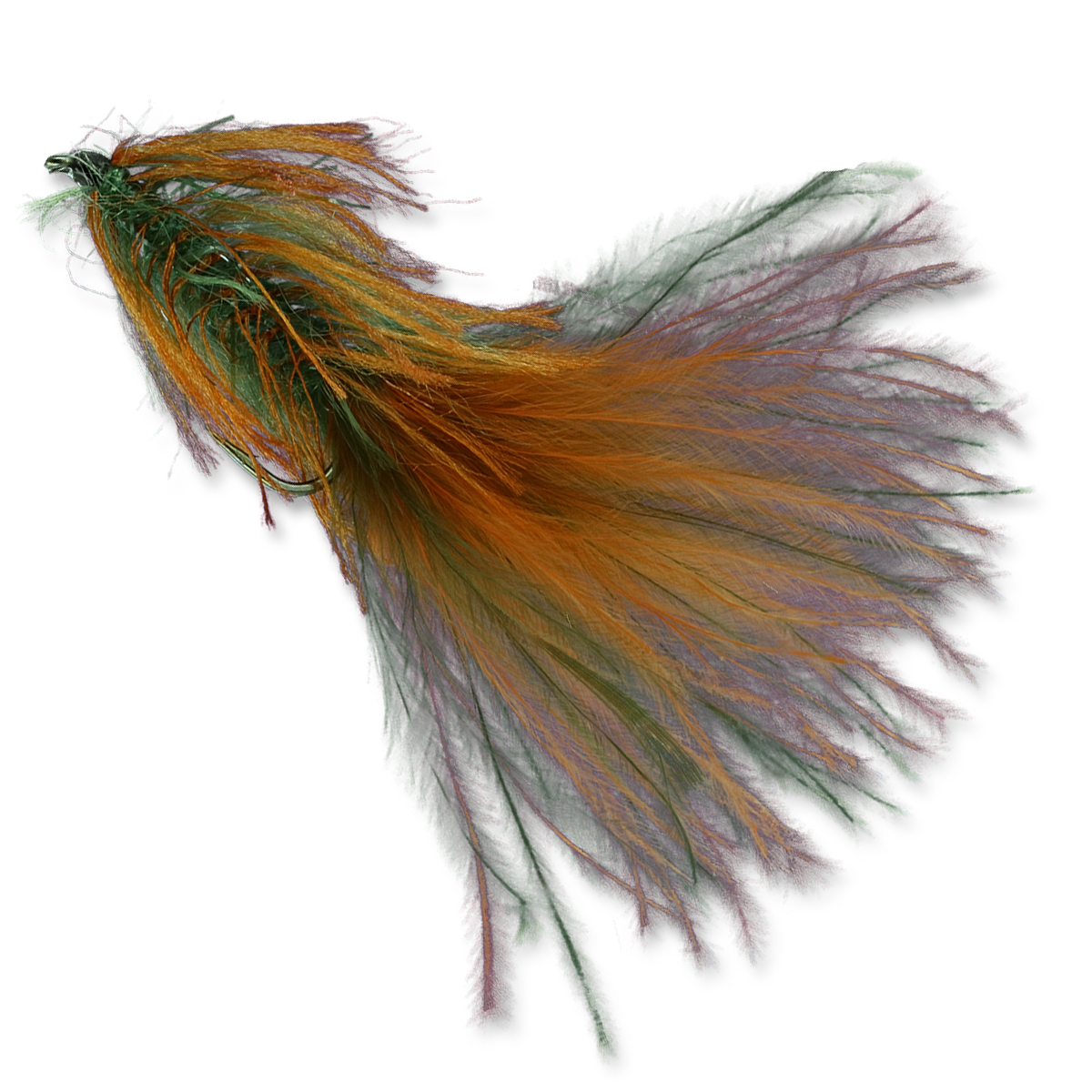 Zack's Stillwater Swimming Leech - #8