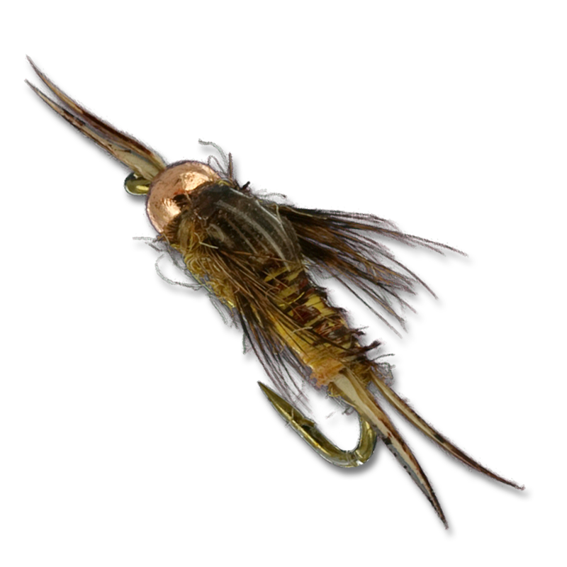 Mercer's Beaded Biot Epoxy Golden Stones - Copper