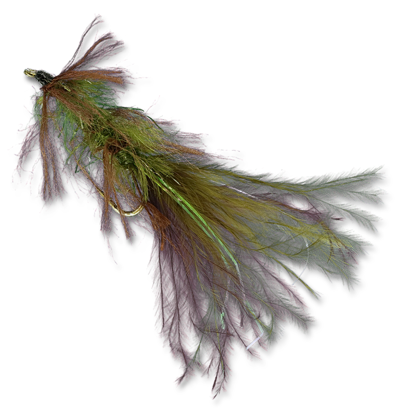 Zack's Stillwater Swimming Leech - #8