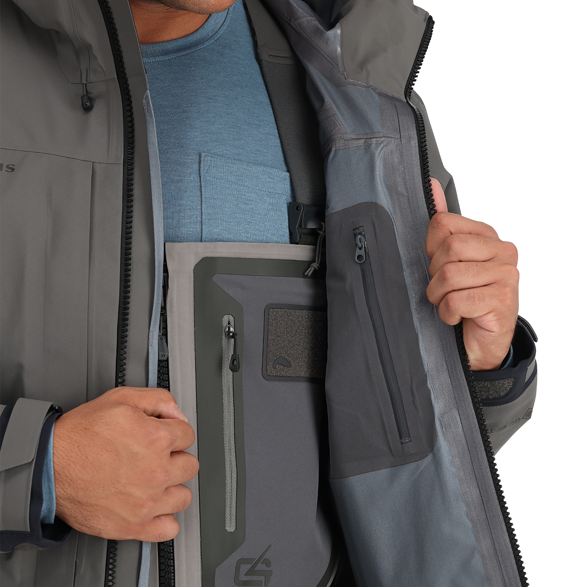 Simms Men's G4 Pro Wading Jacket