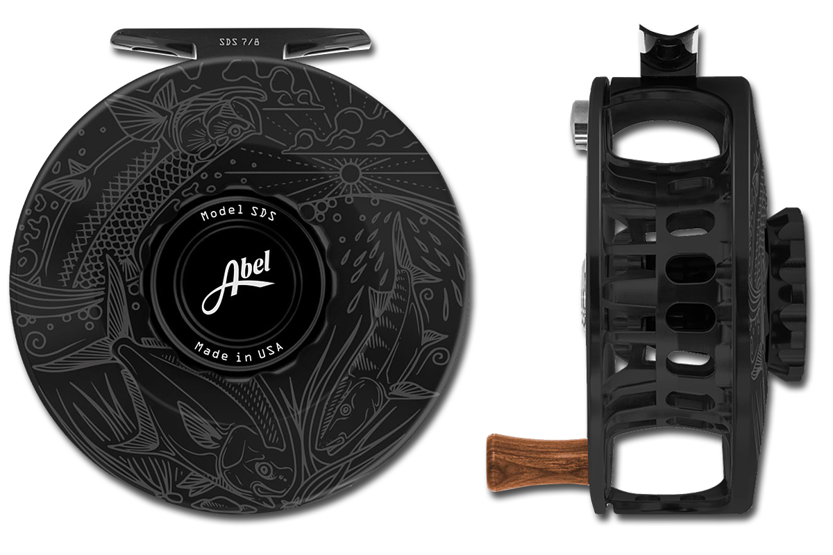 Abel SDS Series Reels - Underwood Graphic