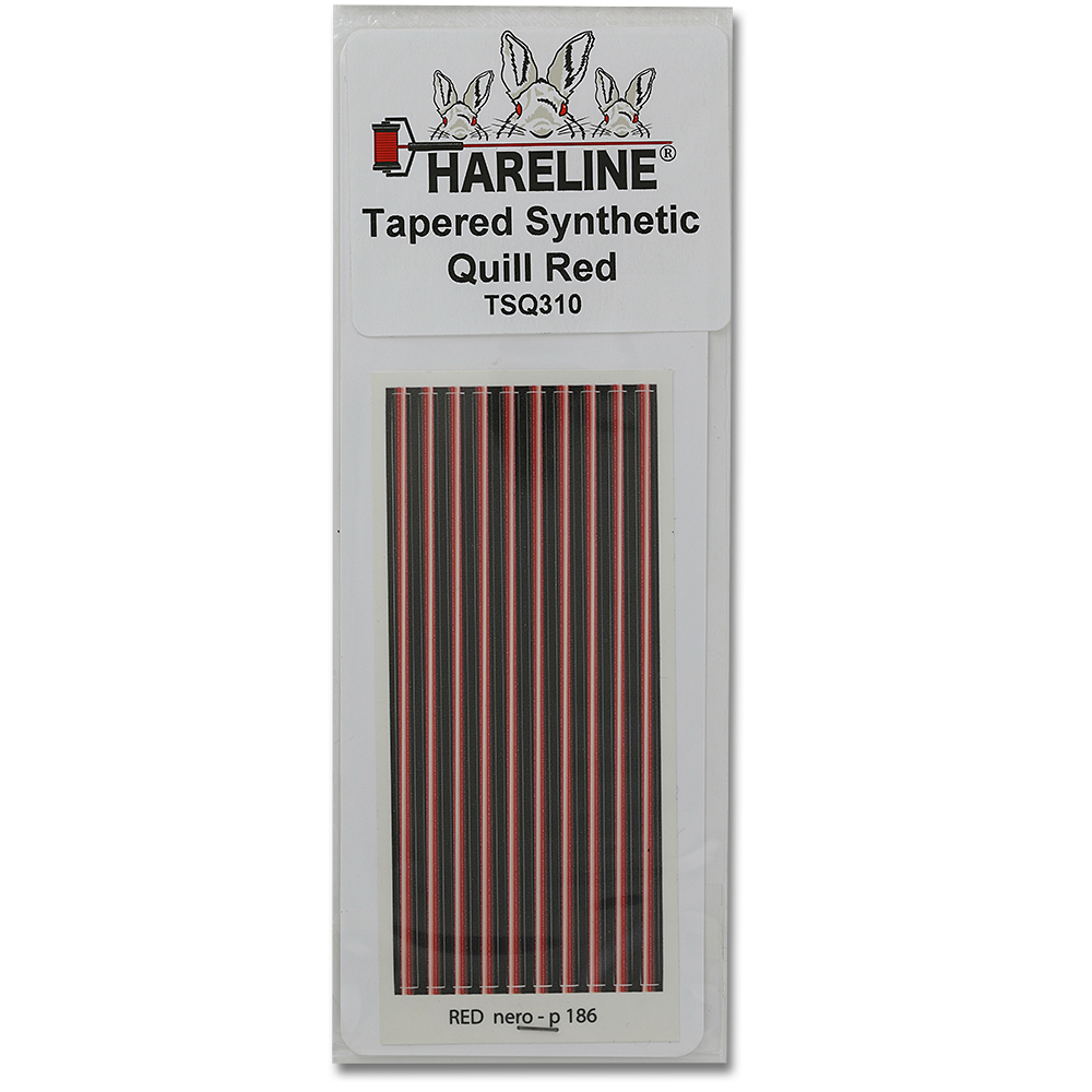 Hareline Tapered Synthetic Quill