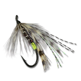 Green Butt Silver Hilton - #6