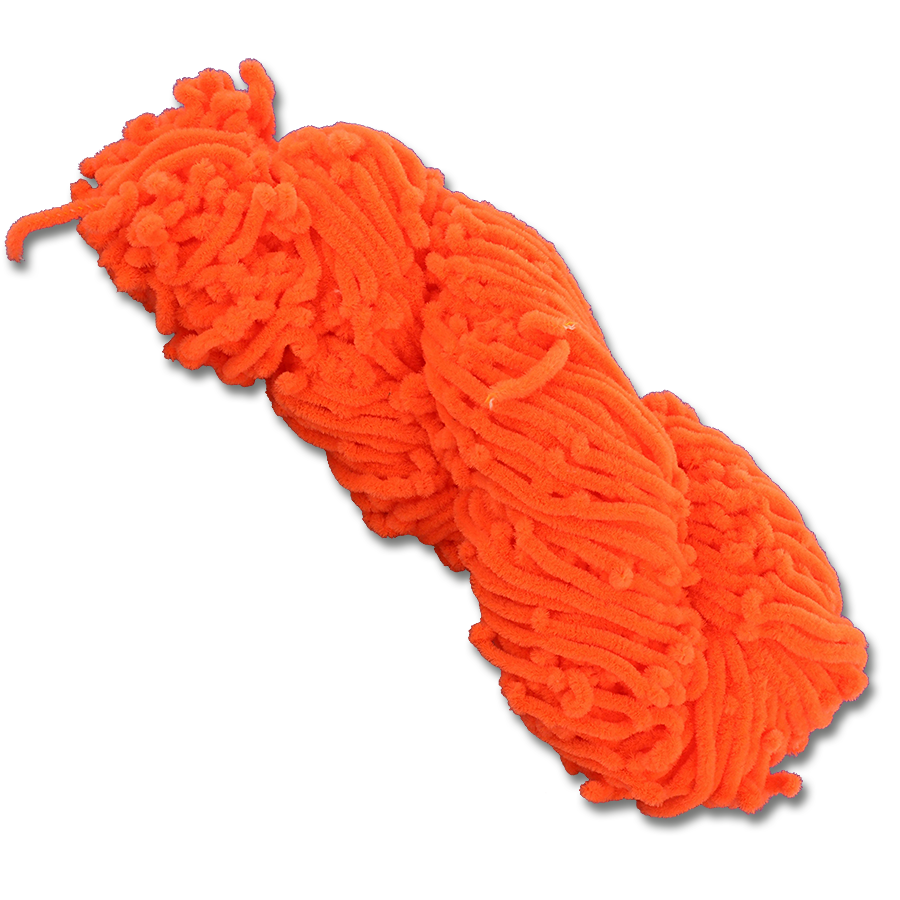 Fluorescent Chenille Skeins - 72 Yards