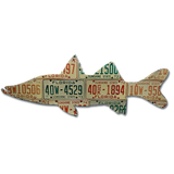 Cody's Fish License Plate Creations - Snook
