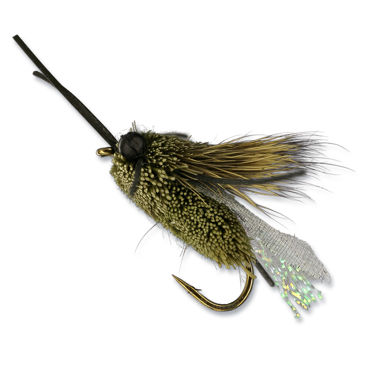 Clark's Cicada - Olive #10