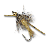 Whitlock's GBRL Red Fox Squirrel Nymph - #8