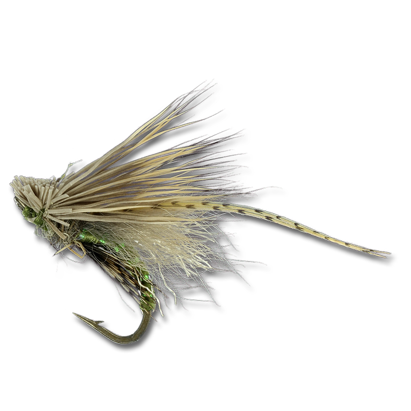 RK's Tangerine Caddis