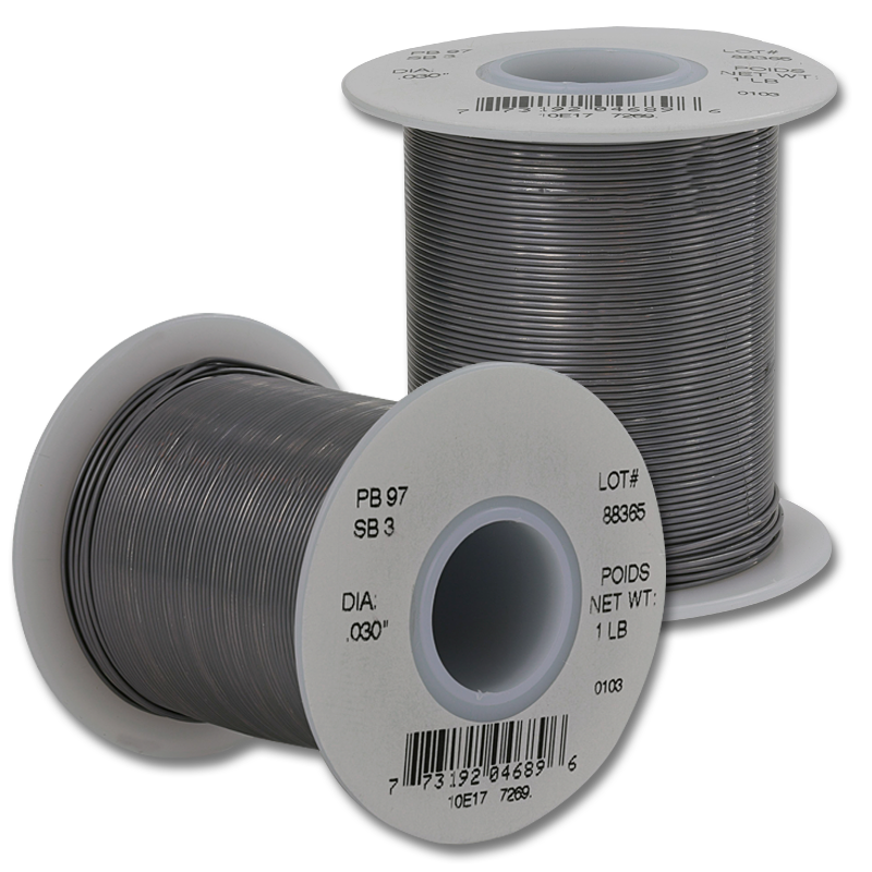 Lead Wire Bulk Spool