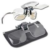 Carson Clip & Flip Magnifying Glasses
